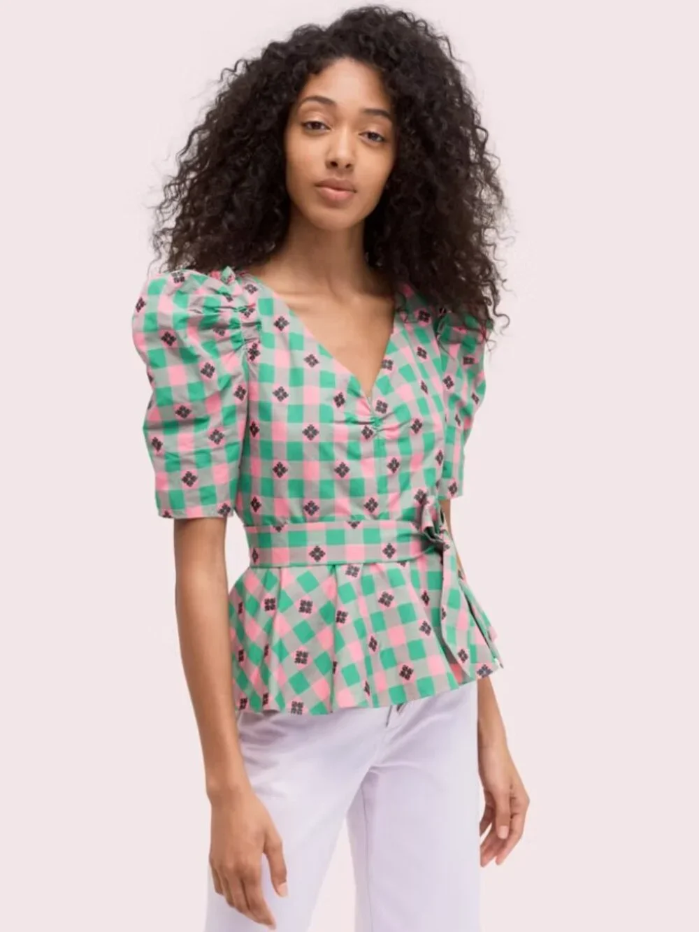 Kate Spade - Pink & Green 